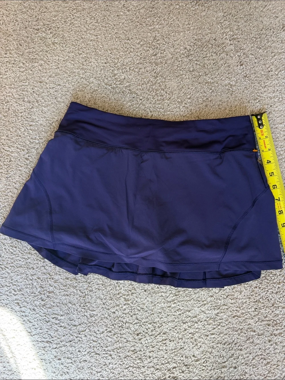 lululemon athletica pleated mini